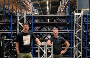 NicLen investiert in das Hoffork Traversen-System NicLen investiert in das Hoffork Traversen-System (Foto: H.O.F. Alutec)