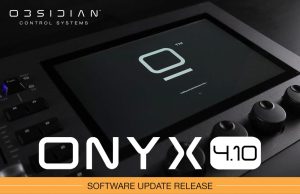 Obsidian Control Systems veröffentlicht Onyx 4.10 (Foto: Obsidian Control Systems)