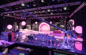 PRG als technischer Partner bei Bosetti Late Night Studio von „Bosetti Late Night“ (Fotos: PRG)