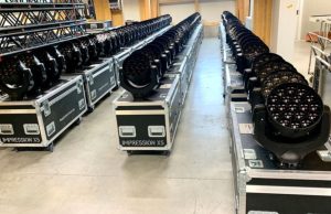 Kaiser Showtechnik vertraut auf die GLP Impression X5 Serie Kaiser Showtechnik vertraut auf die GLP Impression X5 Serie (Foto: Kaiser Showtechnik)