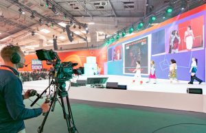 PRG mit 360-Grad-Service für die IdeenExpo in Hannover PRG stellte die Technik für die vier IdeenExpo-Haupthallen bereit (Fotos: PRG)