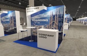 ISE 2025 bekommt neuen Innovation Park für Start-ups Promotion-Pod beim Innovation Park (Foto: ISE)