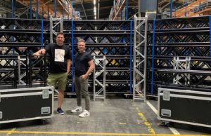 publitec wird Distributor für Produkte von HOF Jörg Stöppler und Dennis Klostermann (von links, Foto: HOF)