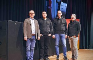 B&W Veranstaltungstechnik setzt auf JBL VTX B28-Subwoofer