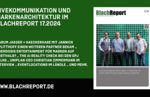 Gerade erschienen: BlachReport 17.2024