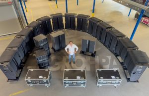 Groh-P.A. holt sich L2 und L2D von L-Acoustics