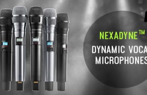 Shure Nexadyne 8/C und 8/S für Drahtlossysteme erhältlich (Grafik: Shure)