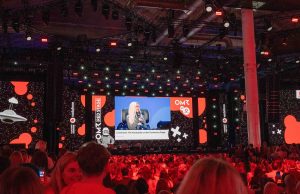 LLeyendecker nutzte iForte LTX für OMR Festival 2024