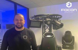 Oliver Krutzki verstärkt Focon Showtechnic