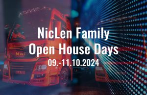 NicLen Family lädt im Oktober zu Open House Days (Grafik: publitec)