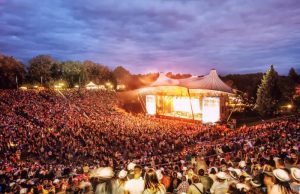 Reisetrend „Gig-Tripping“: Konzerte bringen Fans nach Berlin Parkbühne Wuhlheide (Foto: Tourismusverein Berlin Treptow-Köpenick e.V.)