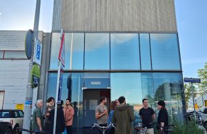 artlogic eröffnet neues Büro in Amsterdam Neuer artlogic-Standort in Amsterdam Noord (Foto: artlogic)