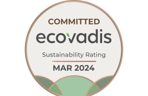 EcoVadis: Exertis AV erhält Committed-Abzeichen (Grafik: EcoVadis)