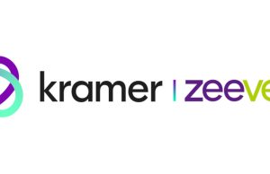 Kramer stärkt AVoIP-Segment durch Übernahme von ZeeVee (Logos: Kramer/ZeeVee)