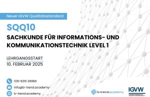 b-trend.academy kündigt Lehrgang zum neuen Standard SQQ10 an (Grafik: b-trend.academy)