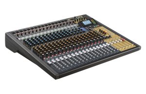 Tascam stellt neues Studio- und Live-Aufnahmemischpult vor Tascam Model 2400 (Foto: Tascam)