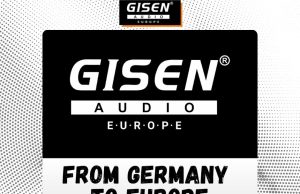 Gisen Audio Deutschland wird zu Gisen Audio Europe (Grafik: MM Production)