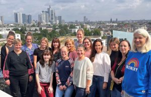 Netzwerk „BDKV Female Voice“ für Frauen in der Live-Branche gestartet Mitglieder von BDKV Female Voice und Workshopleiterin Astrid Eckstein (Foto: BDKV)