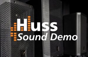 Huss Sound Demo Center wird am 25. September eröffnet (Grafik: Huss Licht & Ton)