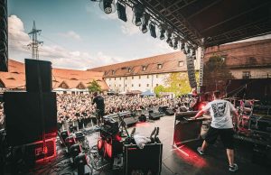 Schalldruck.Audio beim Wasserschloss Klaffenbach-Open Air