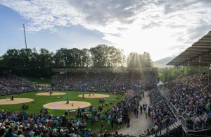 Nüssli baute Arena für Eidgenössisches Jubiläums-Schwingfest Eidgenössisches Jubiläums-Schwingfest 2024 in Appenzell (Fotos: Eidgenössisches Jubiläums-Schwingfest appenzell2024.ch)