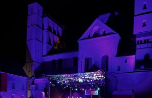 Classic Nights in der Abtei Brauweiler mit Light Event