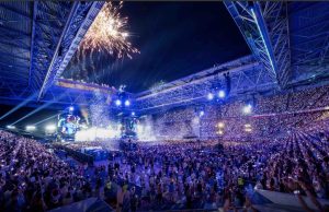 Coldplay nutzte Elation Proteus Atlas für Europatournee