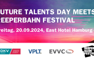 Future Talents Day beim Reeperbahn Festival am 20. September (Grafik: BDKV)