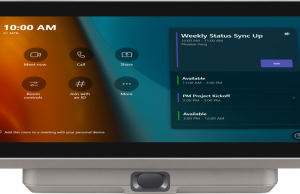 ViewSonic präsentiert TeamJoin für Microsoft Teams Rooms TeamJoin Touch Konsole (Fotos: ViewSonic)