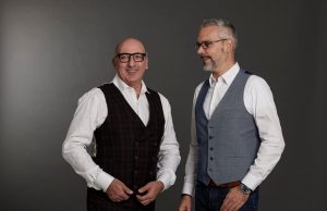 20 Jahre NIYU Event Production: Ein Rückblick der Firmengründer Thomas Hofmann und Niko Hocke, die beiden Gründer von NIYU (von links, Foto: NIYU Event Production)