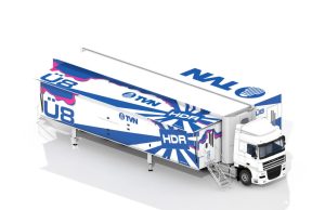 Ü-Wagen TVN-Ü8UHD (Foto: TVN)