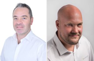 L-Acoustics stellt seinen EMEA-Vertrieb neu auf Chris Mead und Paul McMullan (von links, Foto: L-Acoustics)