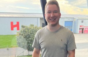 Milan Ostendorf verstärkt Vertriebsteam bei HOF Milan Ostendorf (Foto: H.O.F. Alutec)