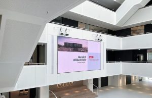 MCI stattete neues Otto-Headquarter mit Medientechnik aus MCI stattet neues OTTO-Headquarter mit Medientechnik aus (Fotos: MCI)