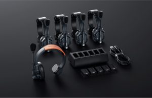 Hollyland stellt drahtloses Intercom-System Solidcom SE vor Solidcom SE Global Version im Set (Foto: Hollyland)