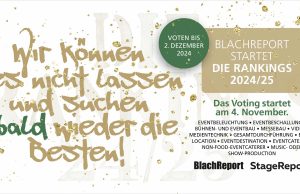 StageReport und BlachReport starten „Die Rankings“ 2025