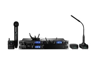 System 20 Pro: Digitales Drahtlossystem von Audio-Technica System 20 Pro (Foto: Audio-Technica)