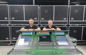 AED Rent hat erste Digico Quantum 852-Konsole erhalten Digico Quantum 852 bei AED Rent (Foto: AED Group)