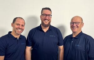 Crystal Sound holt André Ballweg zurück ins Unternehmen Matthias Großkopf, André Ballweg und Gerd Gruss (von links, Foto: Crystal Sound)