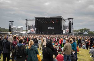 Massive Attack veranstaltet CO2-armes Konzert mit d&b System