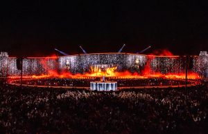 Robe iForte LTX war in München für Adele im Einsatz Adele-Konzerte in München (Fotos: Stufish)