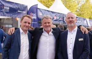 Broadcast Solutions gründet neues CTO Office Maarten Carpentier, Rainer Kampe und Pierre Mestrez (von links, Foto: Broadcast Solutions)