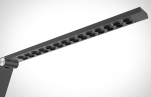 Neue Akku-Lichtstelen von Ezevent bei Ambion Neue Akku-Lichtstele von Ezevent (Foto: Ezevent)