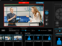 Auto-Framing für Panasonic PTZ-Kameras (Foto: Panasonic)