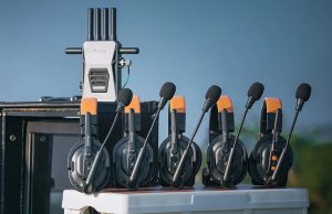 Accsoon stellt das CoMo SE Intercom-Headset vor Accsoon CoMo SE (Foto: Accsoon)