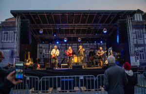 Ceventec betreute Bühnen beim Altstadtfest in Goslar