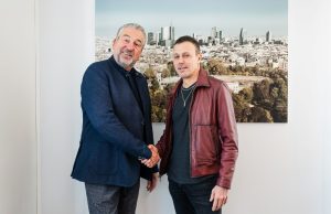 Detlef Kornett und Andrea Pieroni (von links, Foto: DEAG)