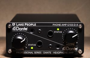 Kopfhörer-Verstärkung für Dante-Netzwerke von Lake People