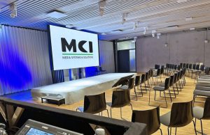 MCI stattete Konferenz- und Eventzentrum in Berlin aus MCI stattete Konferenz- und Eventzentrum in Berlin aus (Fotos: MCI)