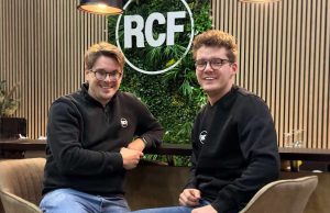Niels Timmermans verstärkt Support bei RCF Germany Sebastian Hayer und Niels Timmermans (von links, Foto: RCF Germany)